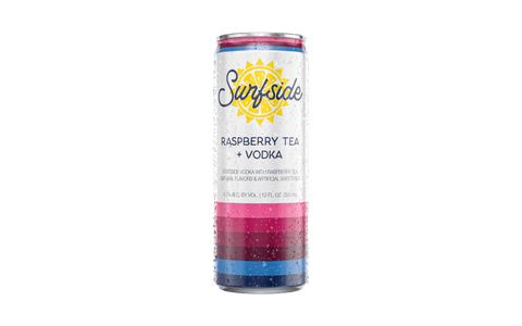 Surfside Raspberry Tea 4 Pack