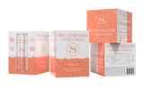 Stateside Vodka Soda Peach - 4 Pack