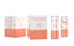 Stateside Vodka Soda Peach - 4 Pack