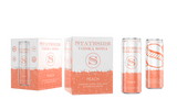 Stateside Vodka Soda Peach - 4 Pack